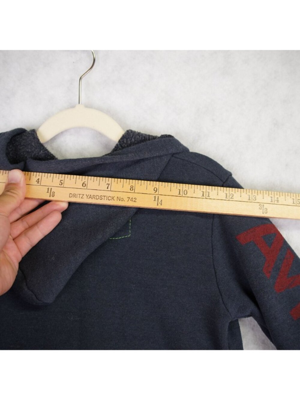 Aviator Nation Kids Venice Rainbow Full Zip Hoodie Boys Size 6 Cotton Blend USA - Picture 12 of 16